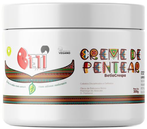 Creme de Pentear - Beti a Crespa