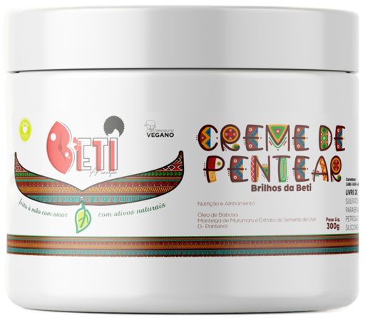 Creme de Pentear - Brilhos da Beti