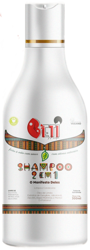 Shampoo 2 em 1 - O Manifesto Deles