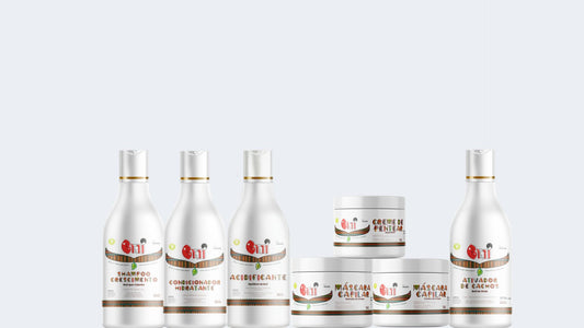 Kit Crespas e Cacheadas Cronograma + Finalização