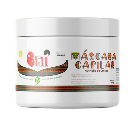 Máscara Capilar - Nutrição da Crespa
